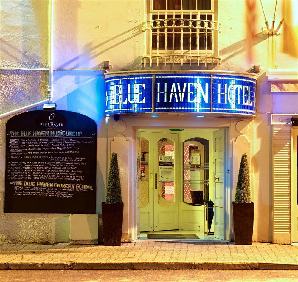 The Blue Haven Hotel Kinsale Dış mekan fotoğraf